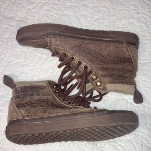 Weatherized hightop Vans